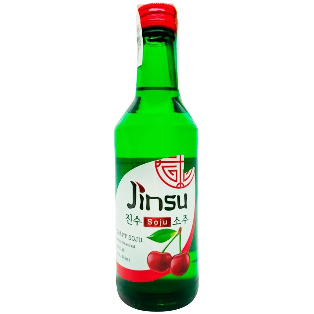 Аперитив Jinsu soju зі смаком Вишні 13% 0,375л 